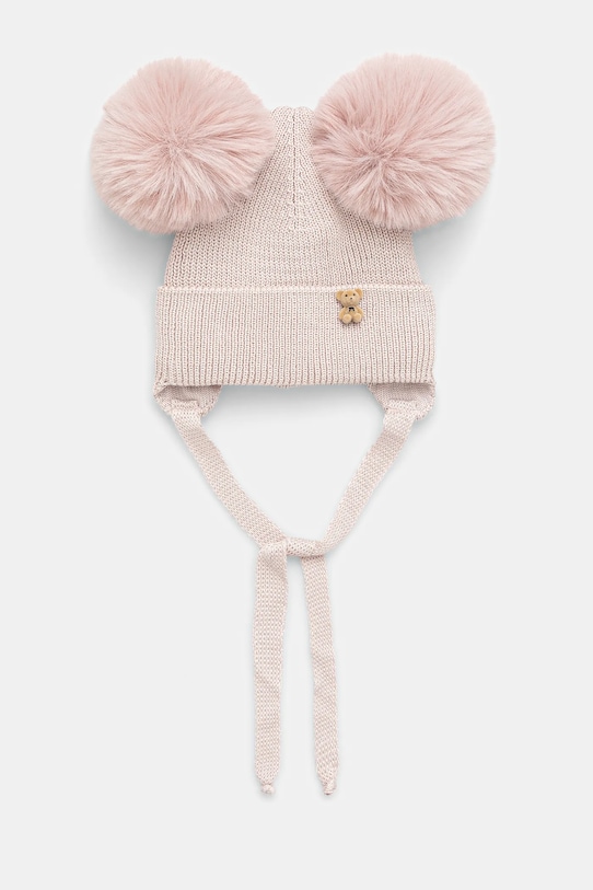 

Детская шапка JEAN IIA Jamiks, розовый