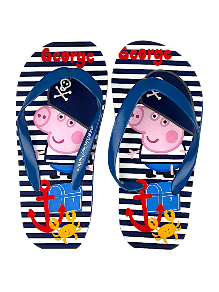 

Шлепанцы Peppa Pig, синий