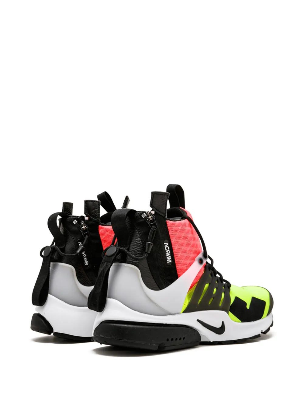 Кроссовки Air Presto Mid - Acronym Nike, зеленый — фото 3