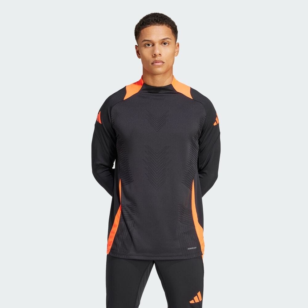 

Джерси Adidas Tiro 24 Pro Training Top, цвет Black/Upsolar Red