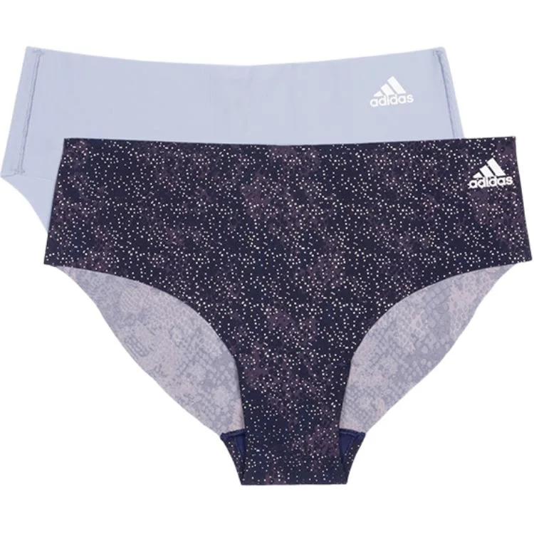 Женские трусы 2 шт Adidas, Light Shimmery Snakeskin Print