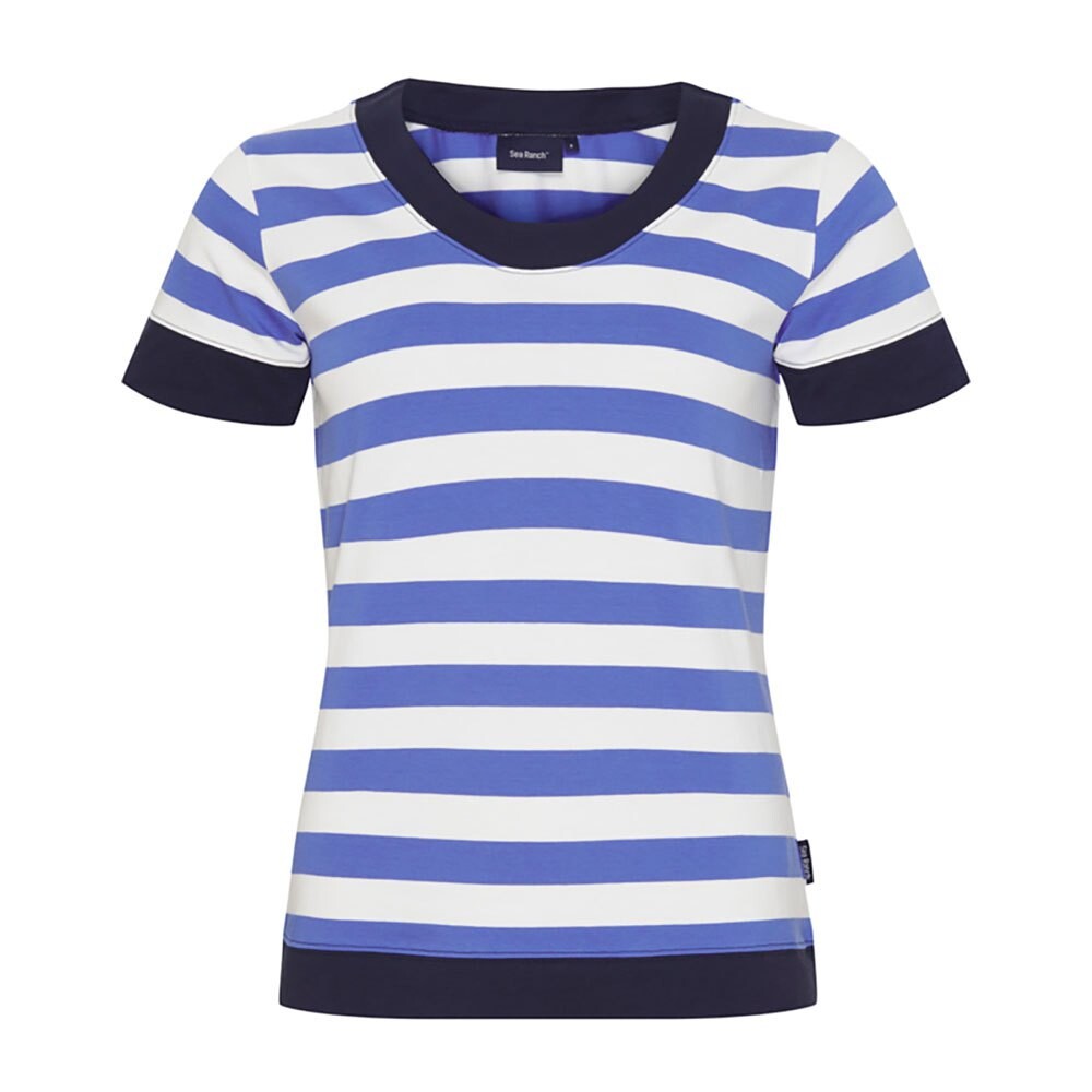 

Футболка Sea Ranch Tonnere Short Sleeve Round Neck, синий