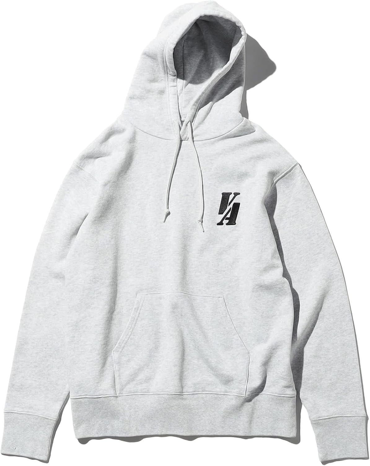 

Мужская толстовка с капюшоном Valley Apparel Icon Flocked Hoodie, серый