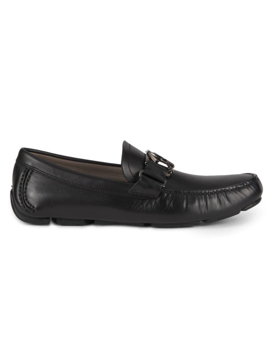 

Кожаные мокасины Peter FERRAGAMO, цвет Nero