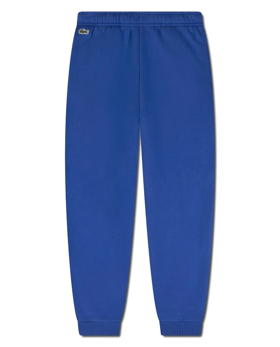 

Флисовые штаны Core для мальчика Lacoste, синий