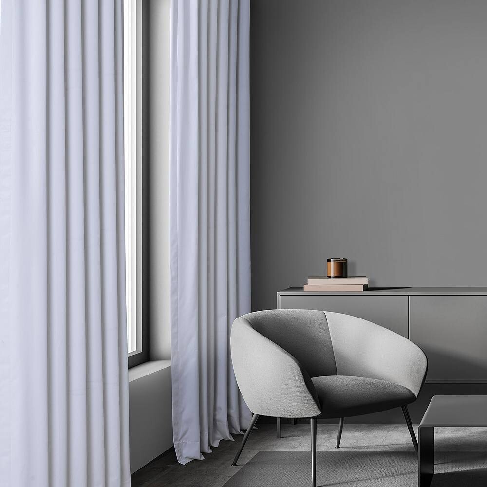 

Затемняющая панель для отелей EFF Essential, цвет Light Silver Gray