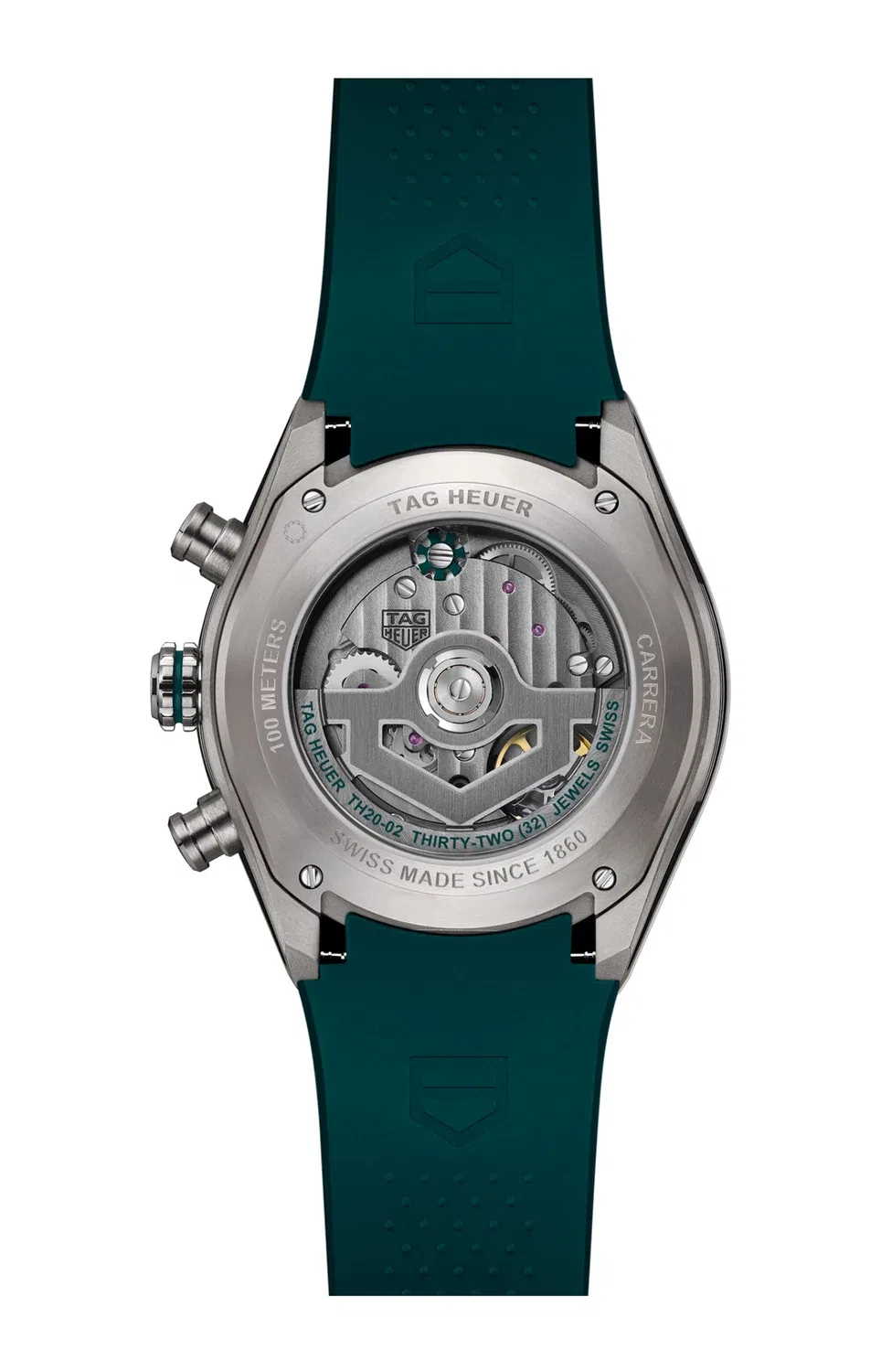 TAG HEUER CARRERA ХРОНОГРАФ EXTREME SPORT TWIN-TIME - CBU2084.FT6297, золотой — фото 2
