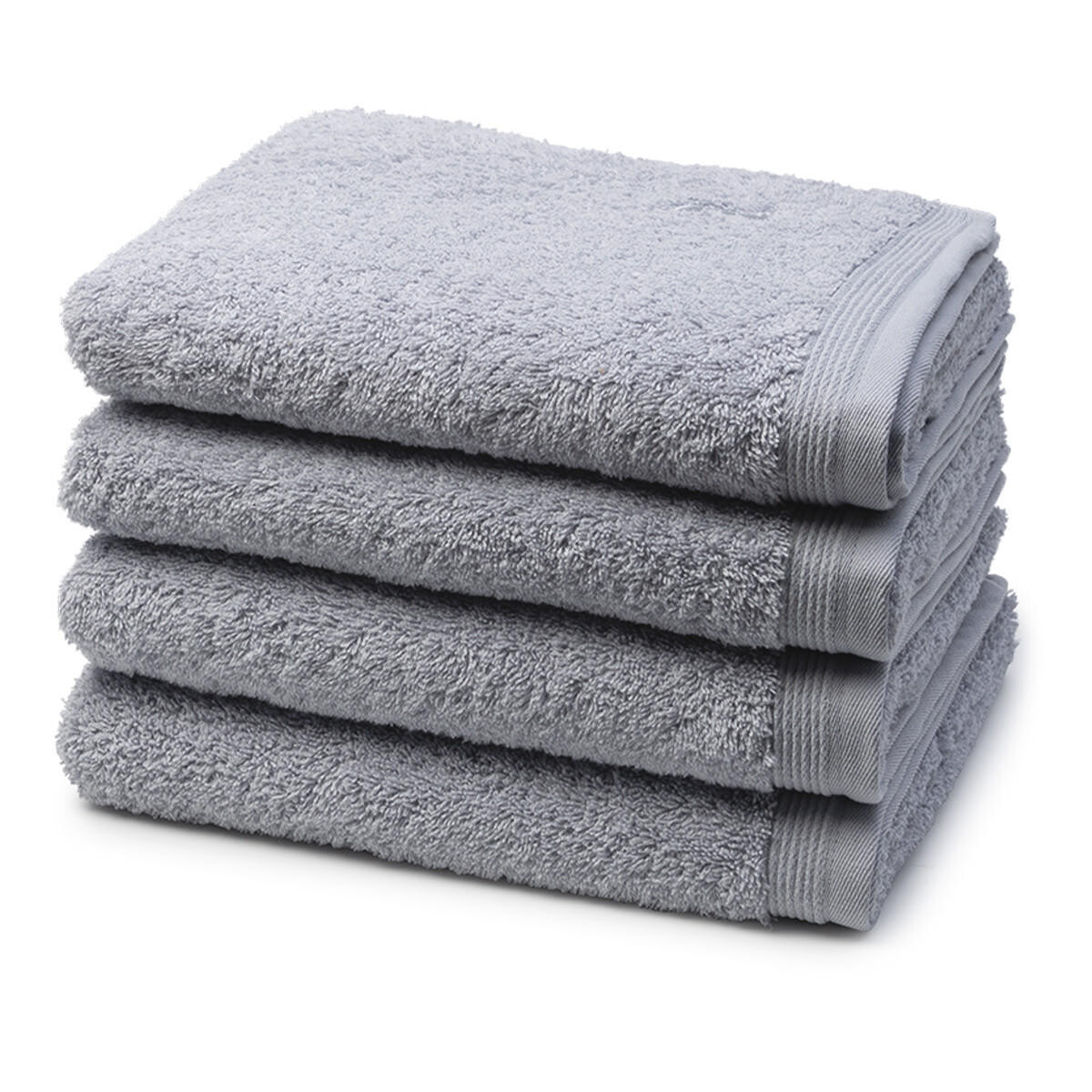 

Towel superwuschel набор из 4 шт Möve, светло-серый