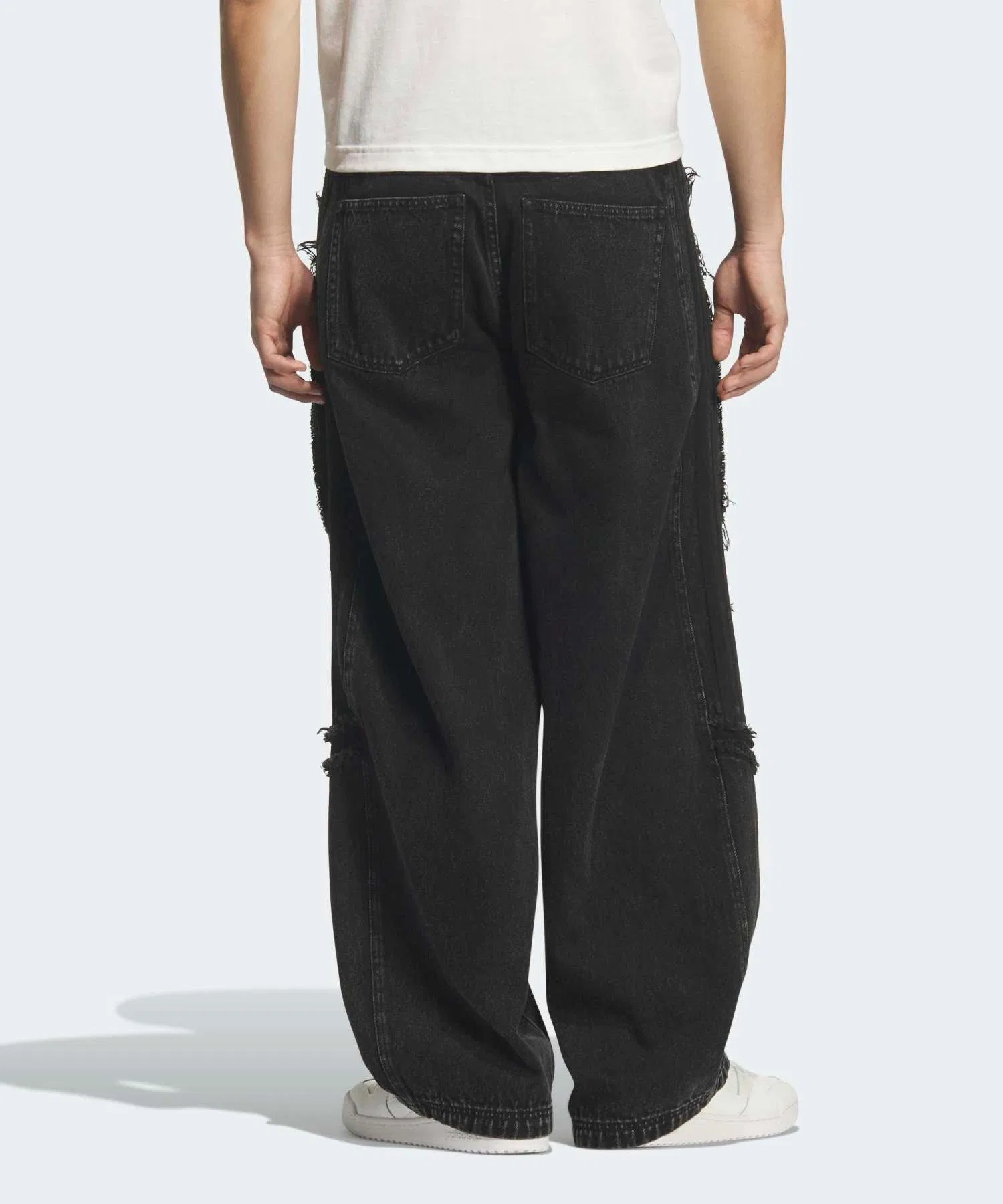 Брюки TG Wide DNM PTS / adidas Originals — фото 4