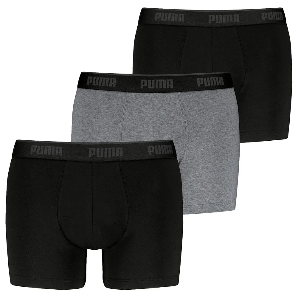 

Боксеры 3 шт Puma Everyday Basics, серый