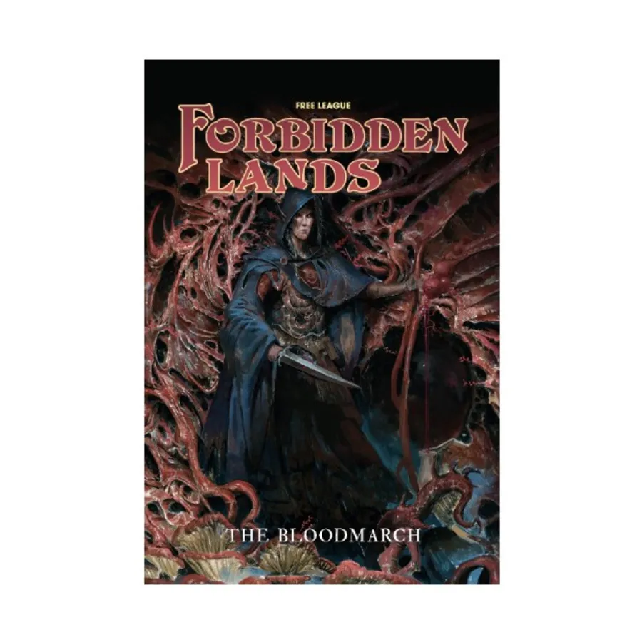 

Bloodmarch, Forbidden Lands, твердый переплет