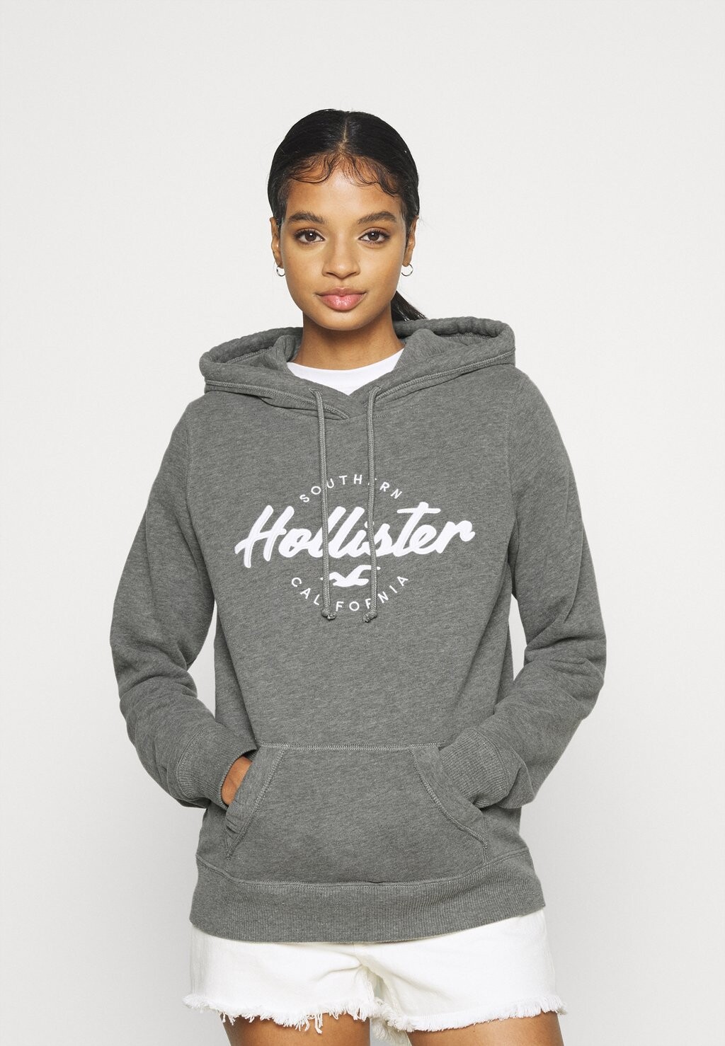 

Худи Hollister Co., Серый, Худи Hollister Co.
