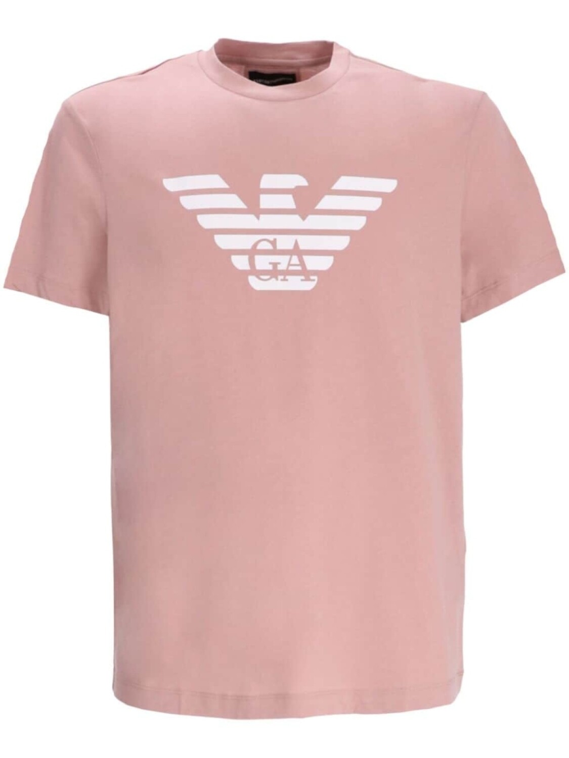

Emporio Armani футболка из джерси с логотипом, розовый