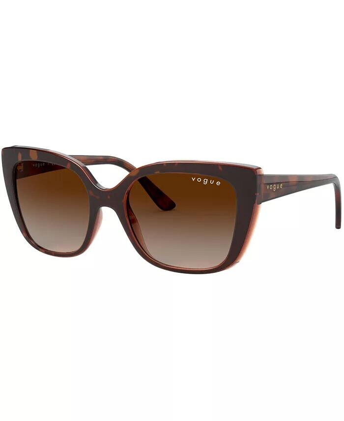 

Солнцезащитные очки, VO5337S53-Y Vogue Eyewear, коричневый