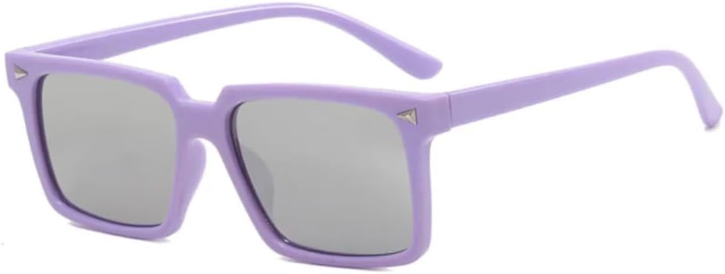 

Солнцезащитные очки с защитой от УФ-излучения UV400 | Темно-зеленые заклепки в стиле панк | для женщин и мужчин, для занятий спортом на открытом воздухе и вождения DSVIGF, Purple-silvermirror