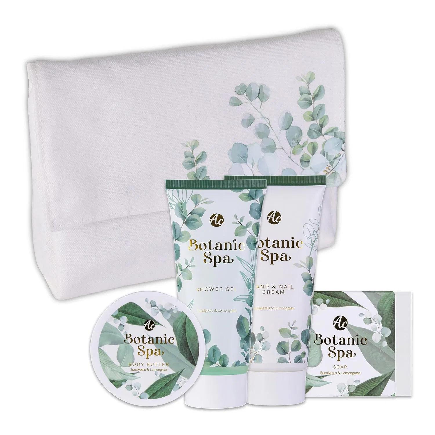 Женский подарочный набор Accentra BOTANIC SPA с косметичкой Accentra — фото 2