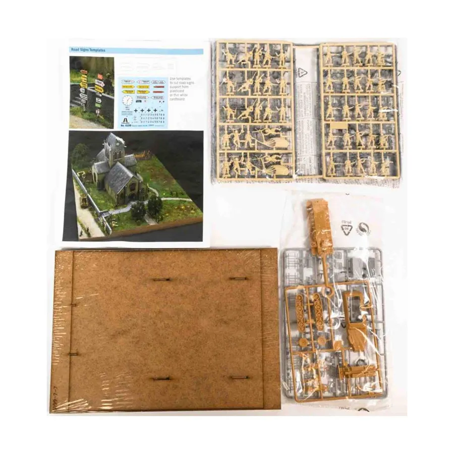 

Битва за Нормандию — Сент-Мер-Эглиз, Battle Sets (1:72) (Italeri)