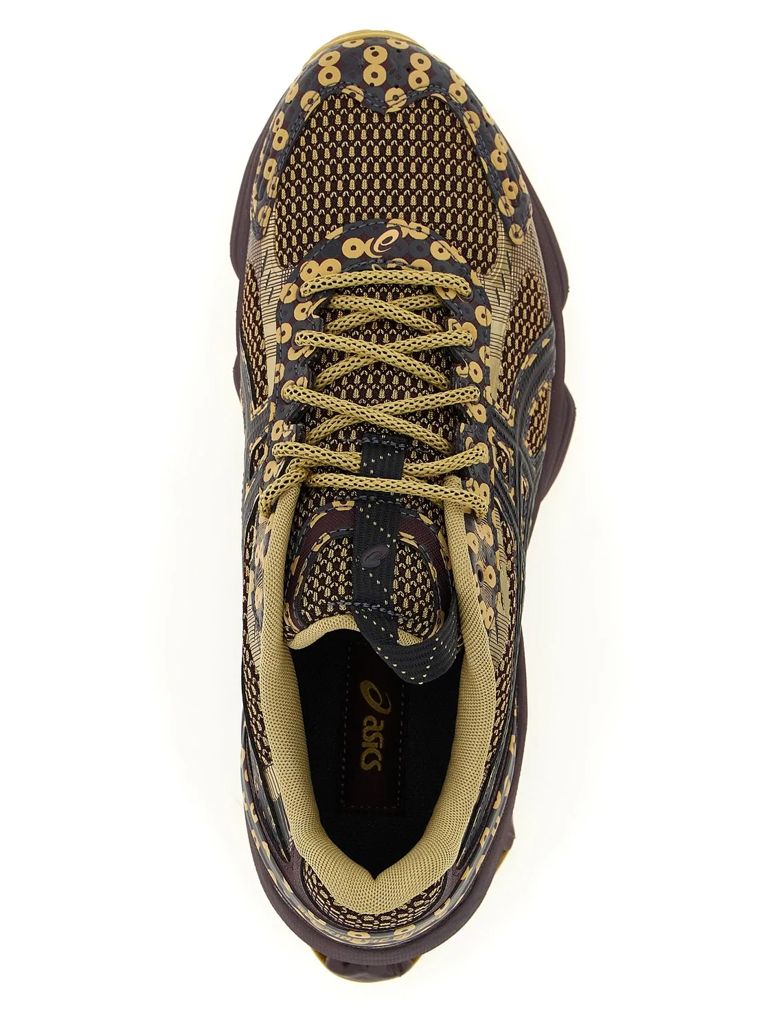 Кроссовки «US7-S Gel-Kinetic Fluent» ASICS, мультиколор — фото 4
