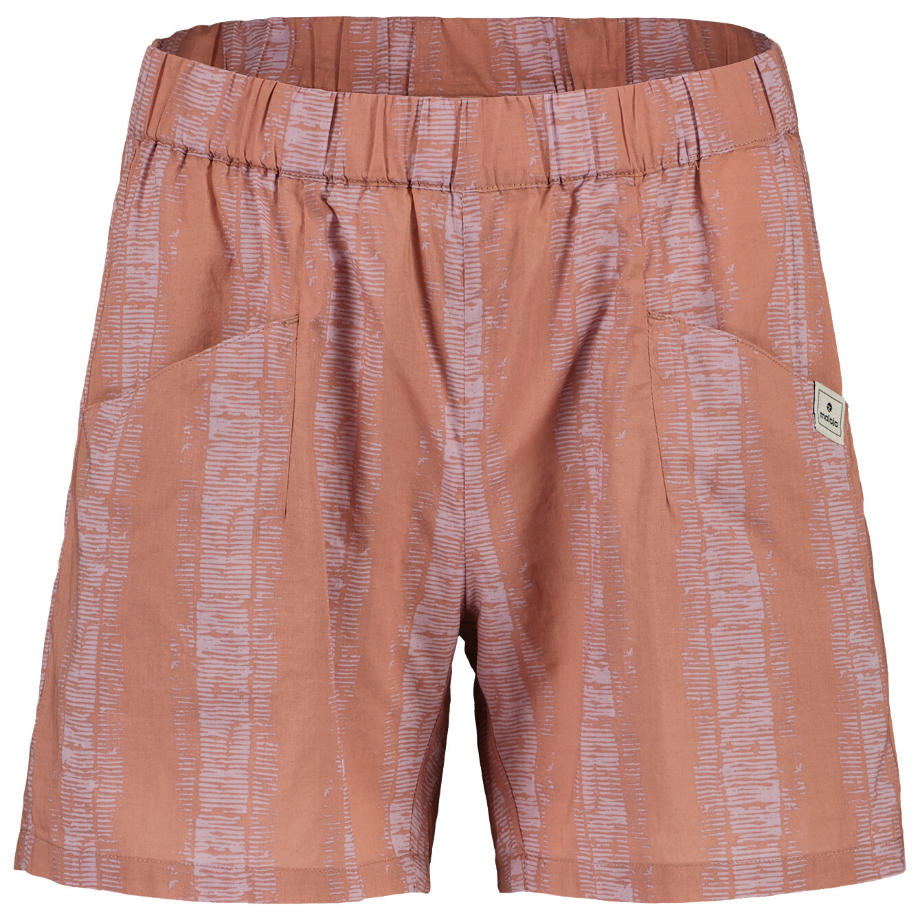 

Шорты Maloja Women's BergiselM, цвет Mauve Ribstripe