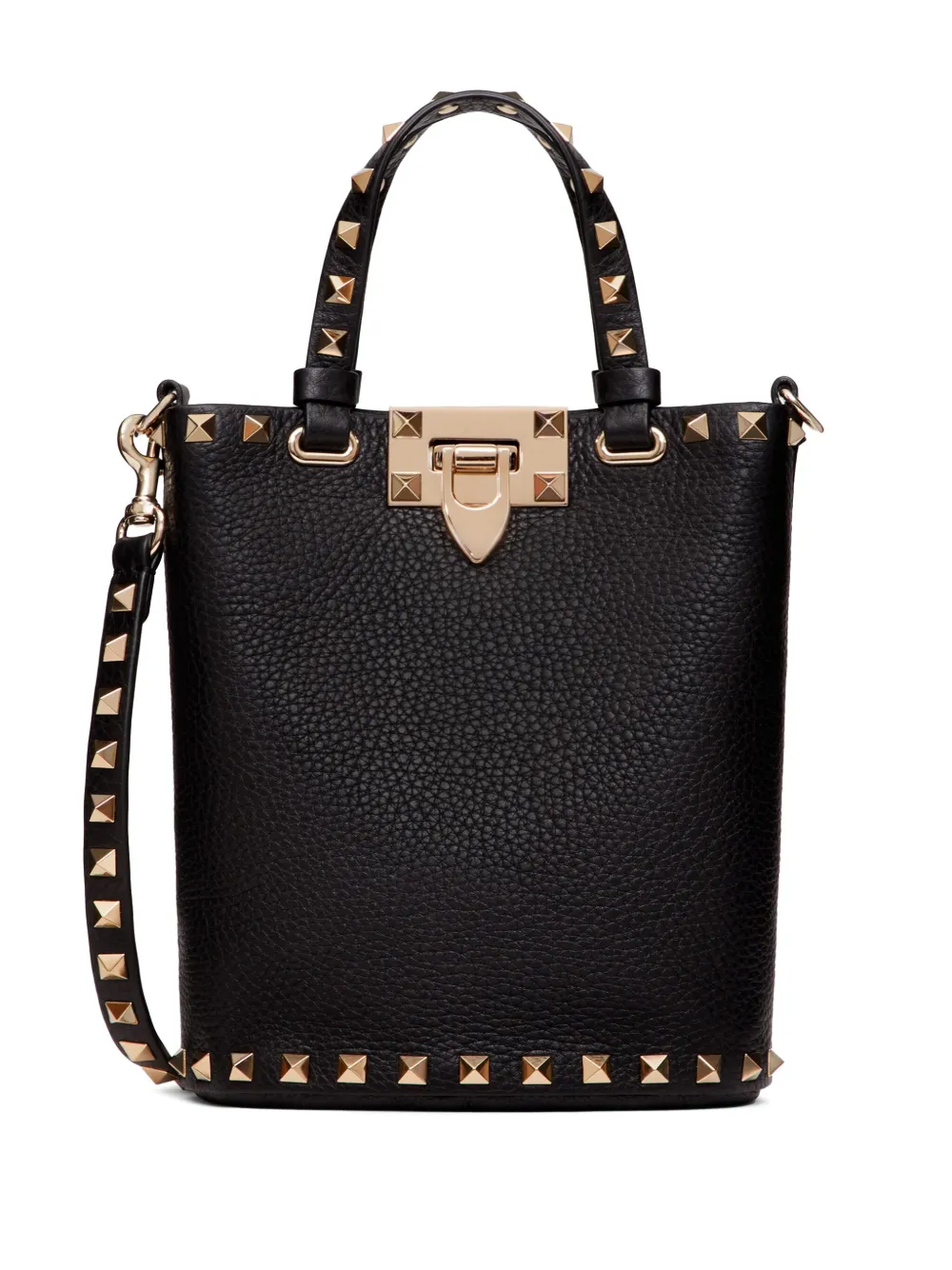 

Сумка через плечо Rockstud VALENTINO GARAVANI, черный