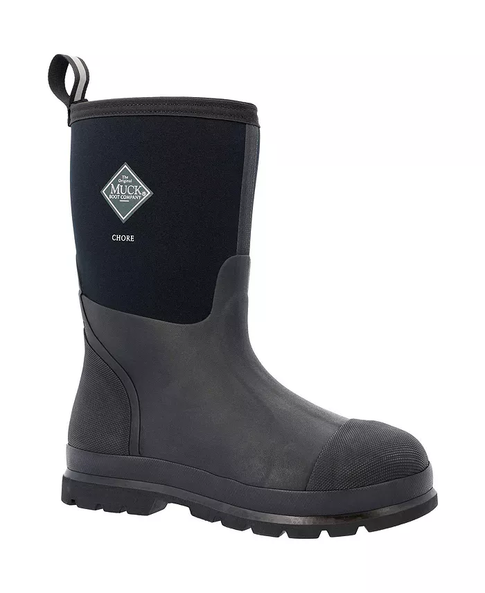 

Мужские рабочие ботинки Chore Classic Mid MUCK, черный