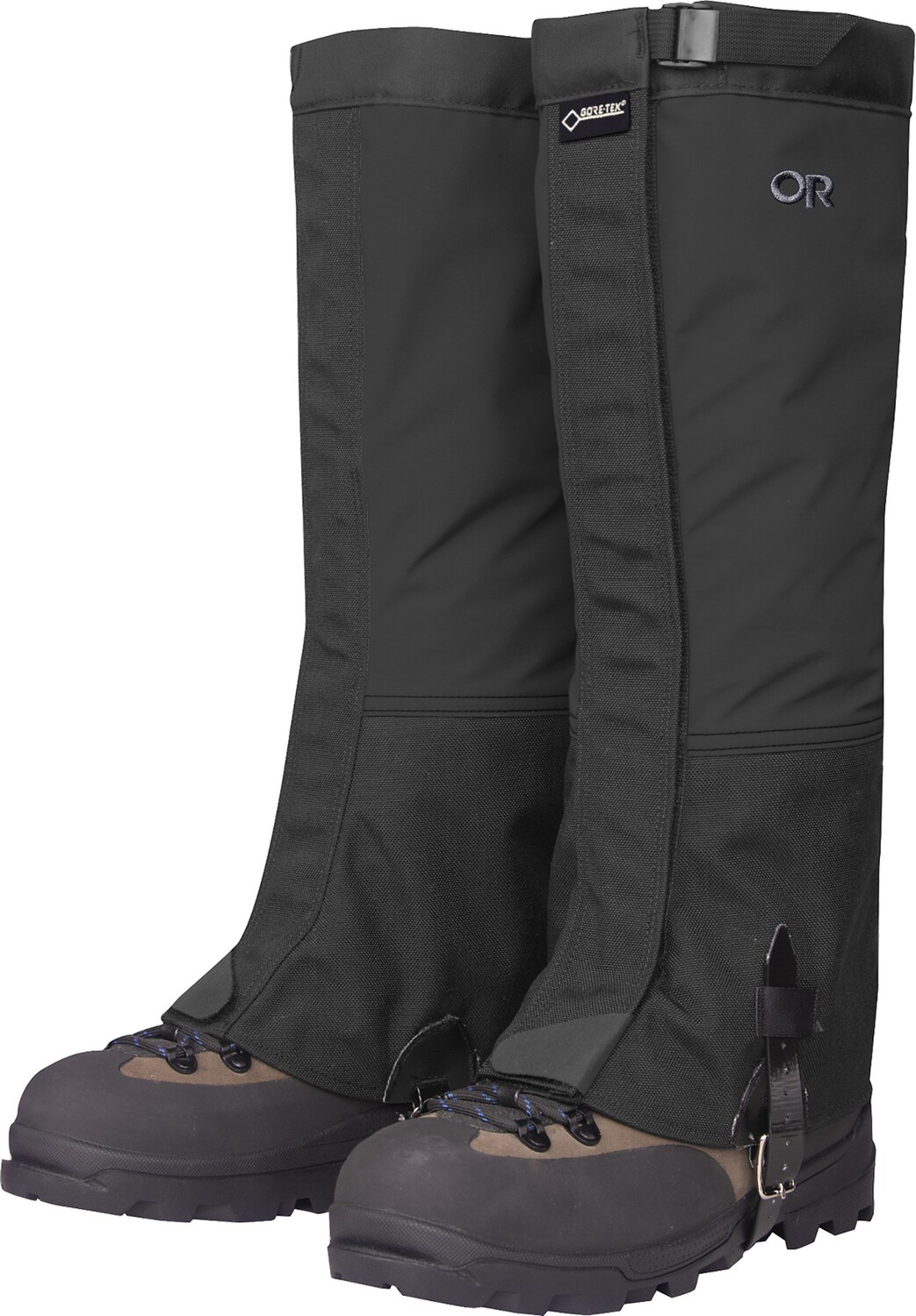 

Крокодиловые гетры GORE-TEX - женские Outdoor Research, черный