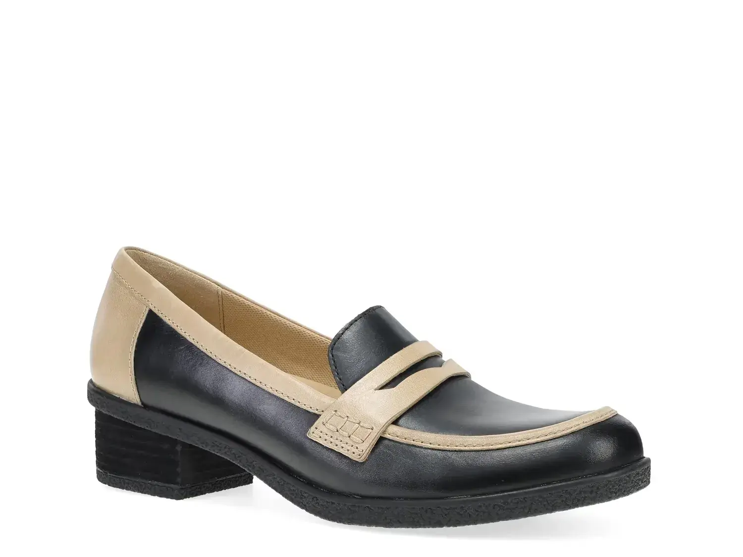 Лоферы Danica Dansko, Black/Tan