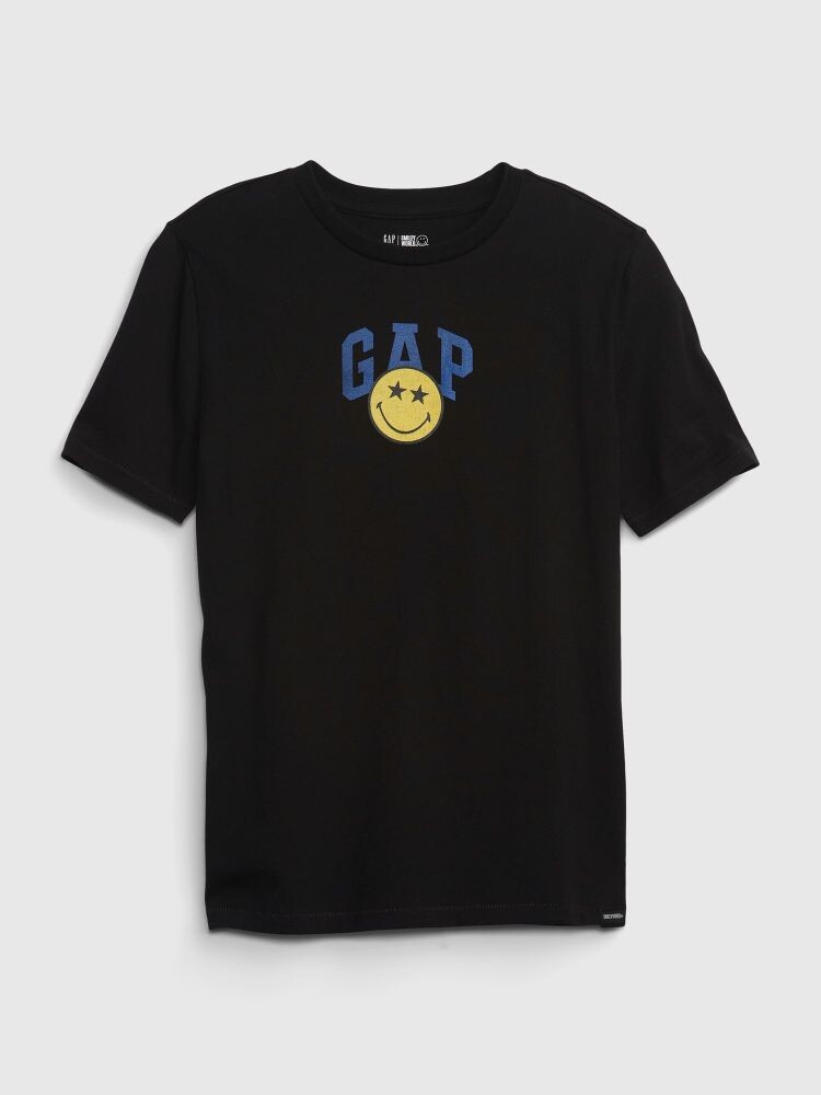 

Детская футболка Gap, черный