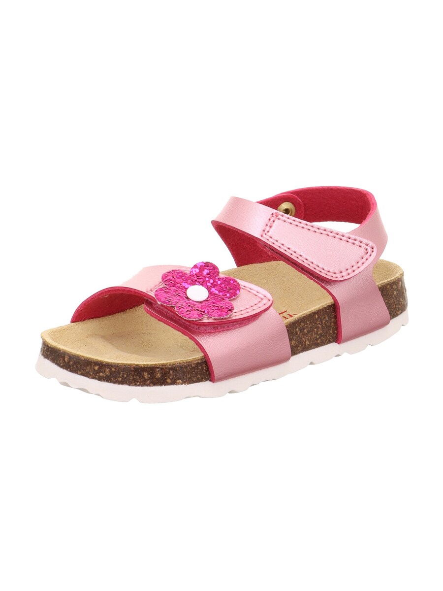 

Сандалии SUPERFIT, цвет Pitaya/Dark pink