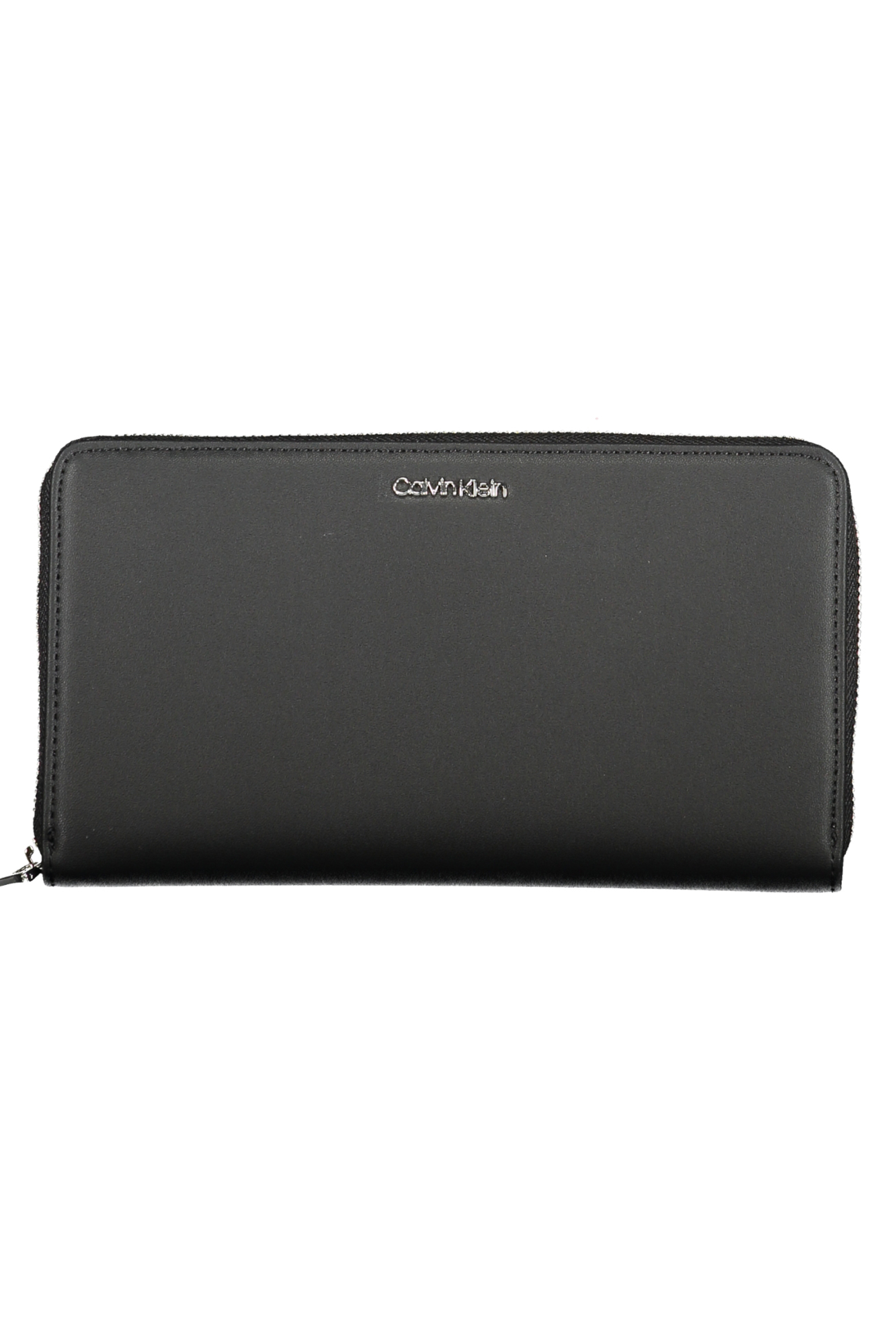 

Женский кошелек Calvin Klein с 3 отделениями и логотипом бренда, черный