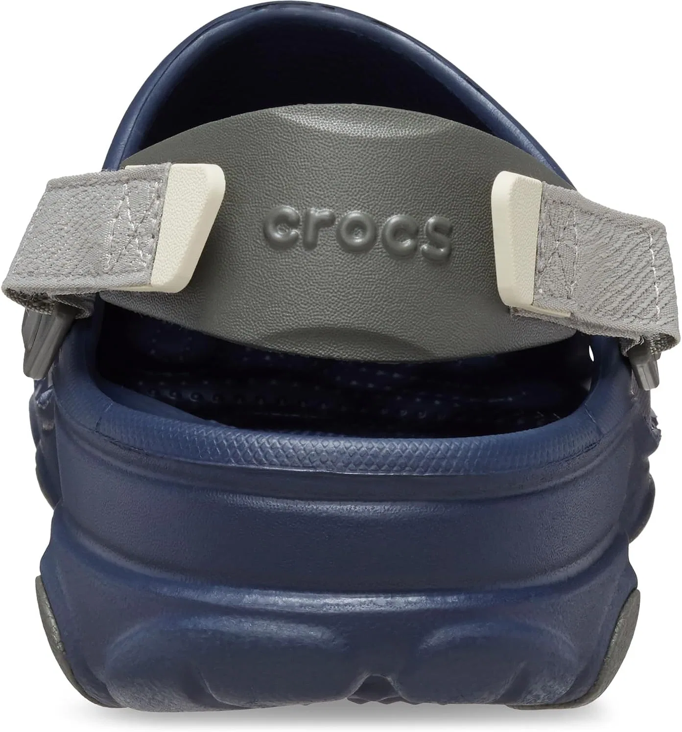 Классические универсальные сабо Crocs унисекс, Navy Dusty Olive — фото 2