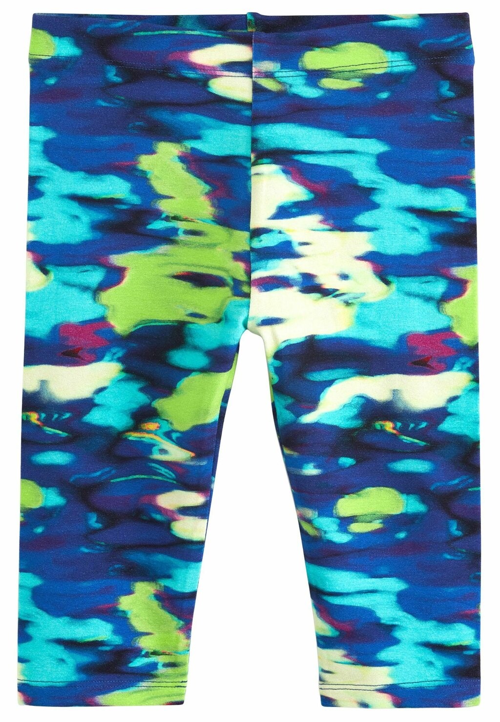 

Шорты Cropped Leggings Next, цвет blue green digital tie dye print
