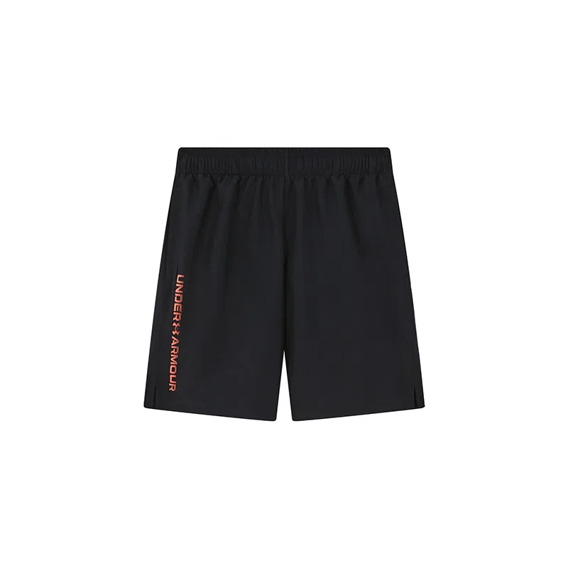 Тренировочные шорты Comprehensive для подростков Under Armour, Black