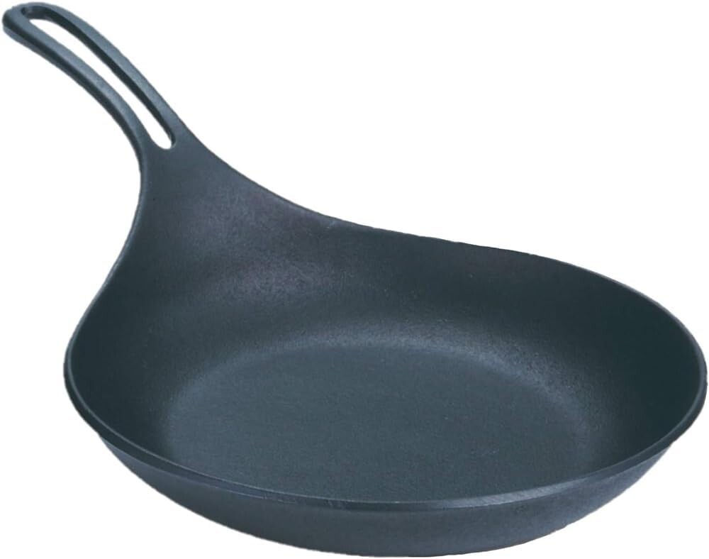 

Сковородка для омлета Iwachu 24601 Omelet 24, внутренний диаметр: 9,3 дюйма (23,5 см)