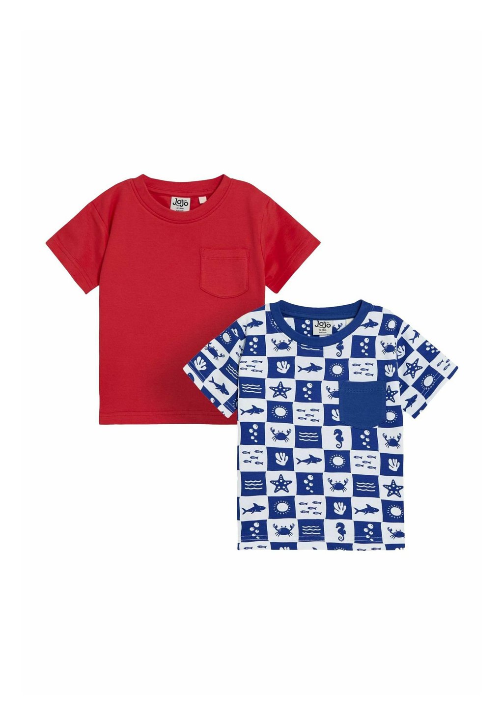 

Футболка с принтом REGULAR FIT JoJo Maman Bébé, синий