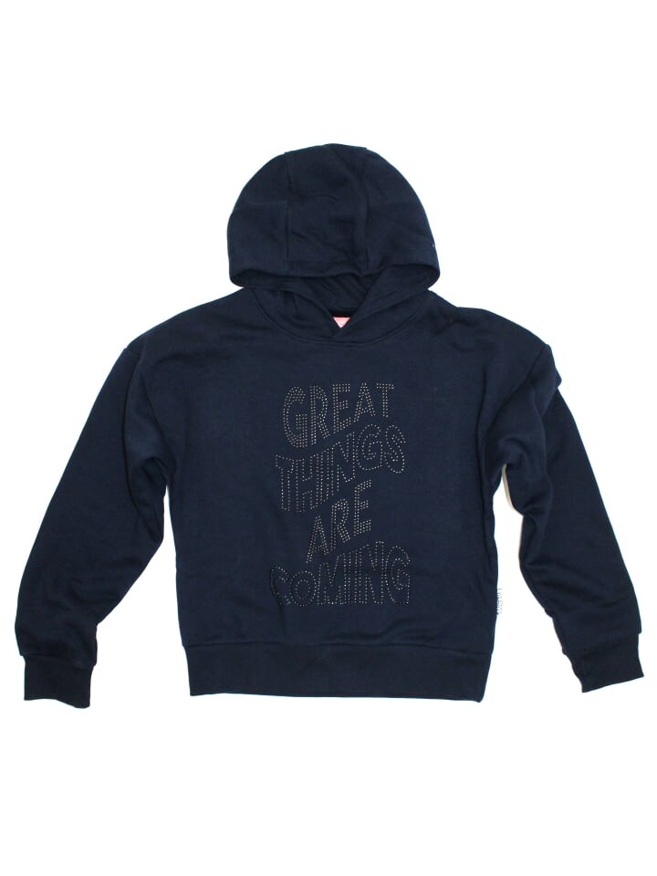 

Пуловер с капюшоном Three Hearts, цвет hoody with modern print