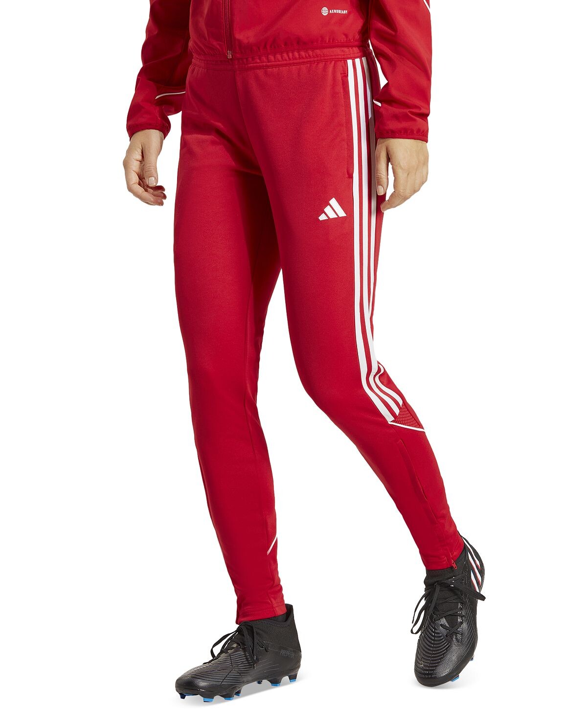 

Женские спортивные брюки Tiro 23 adidas, красный