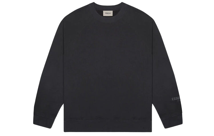 Спортивная толстовка Fear of God Essentials FW20 Core Crew Neck Sweatshirt 'Black' FOG-FW20-299, черный — фото 2