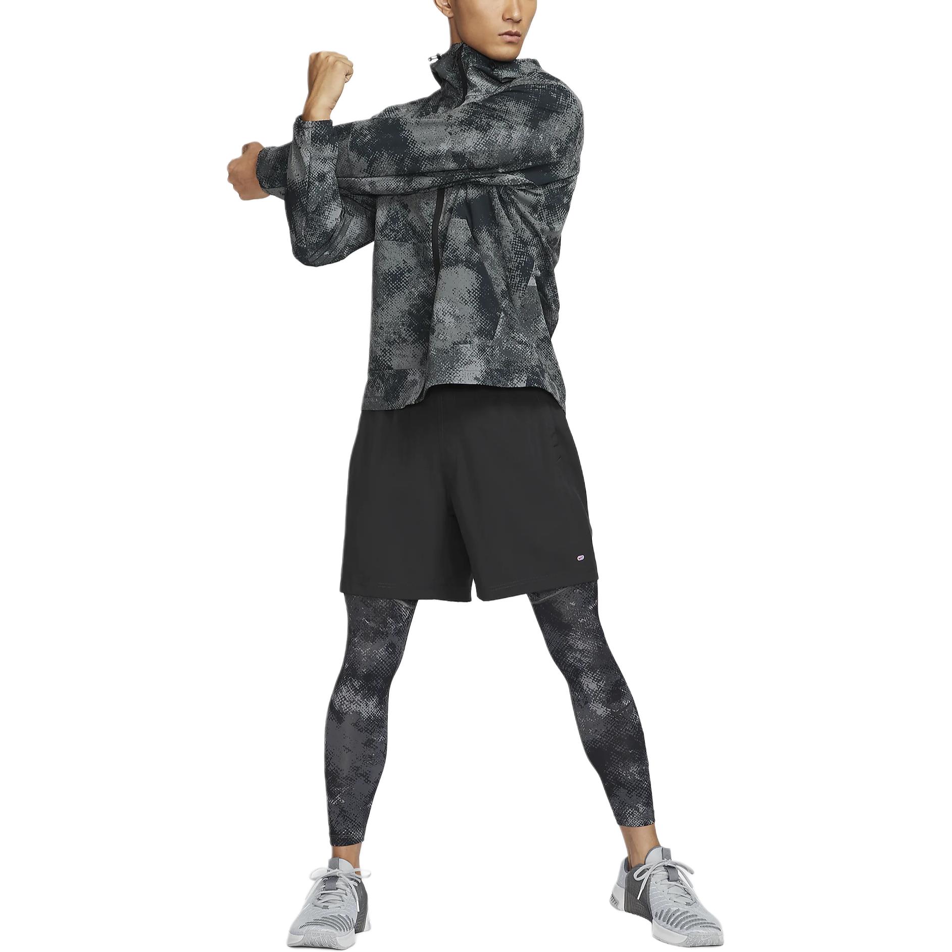 Мужские спортивные брюки Nike Pro Dri-Fit из экологичных материалов черные — фото 4