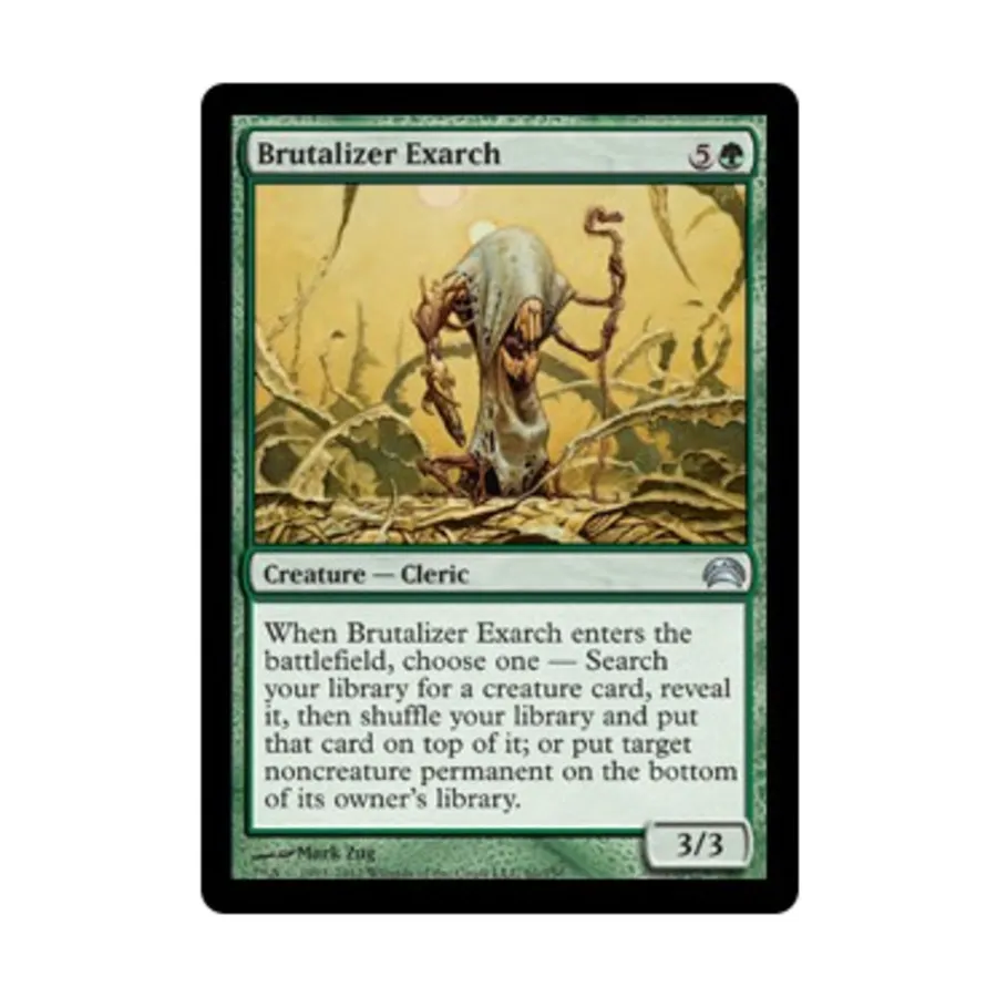 

CCG Жестокий Экзарх (U), MTG - Planechase 2012