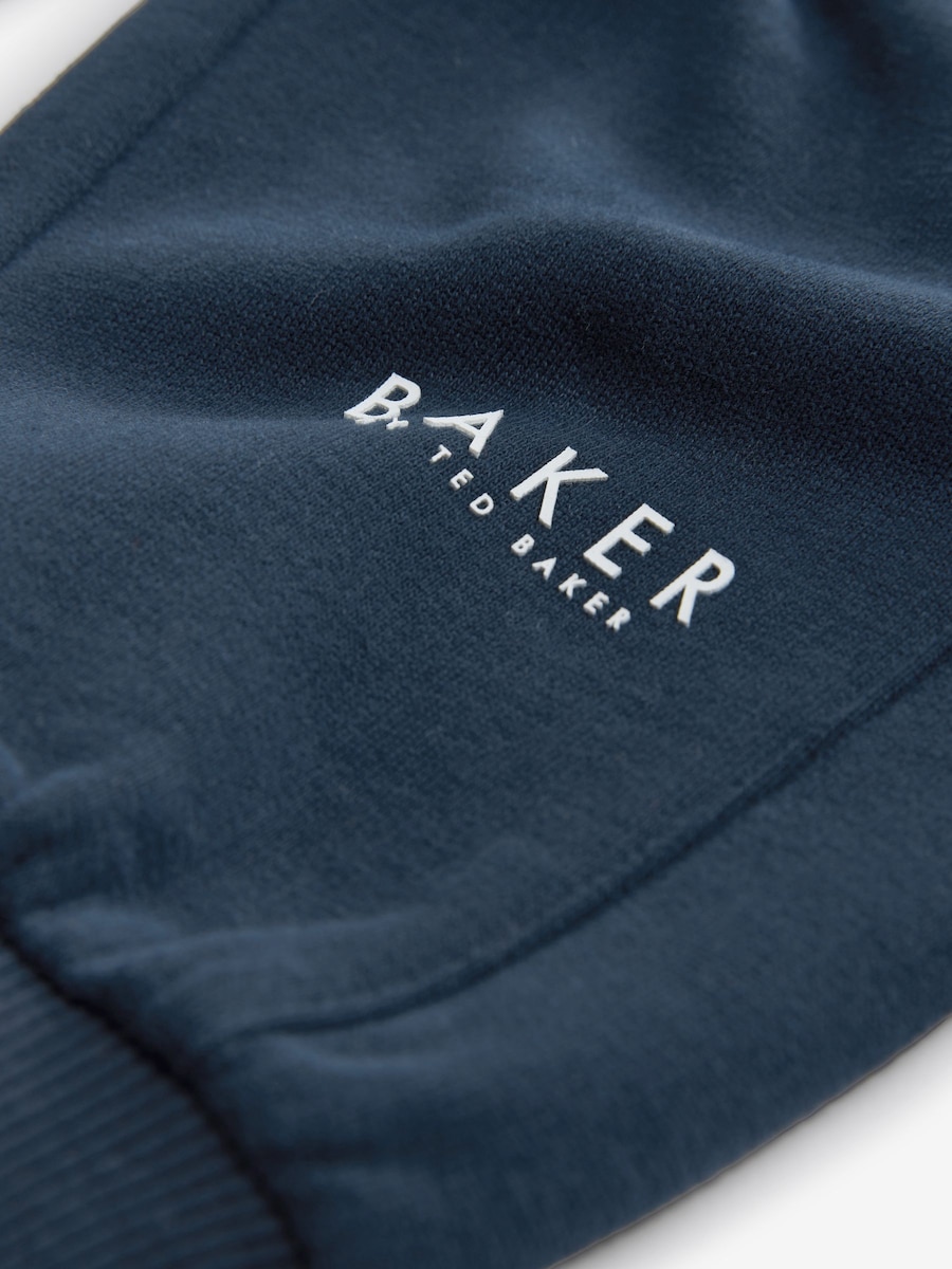 Зауженные брюки Baker by Ted Baker, темно-синий — фото 3