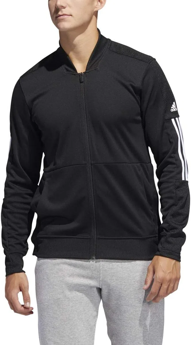 Мужская куртка adidas на кнопках
