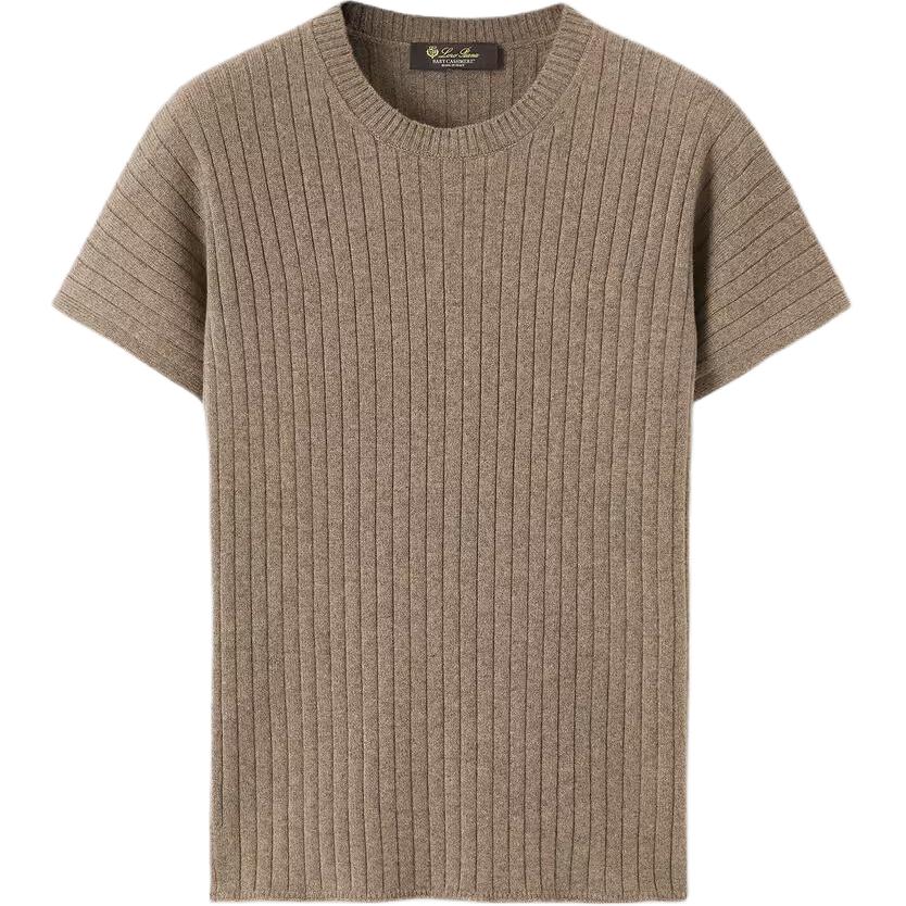 

SS26 Кашемировый свитер Women's Loro Piana, rustic коричневый blend
