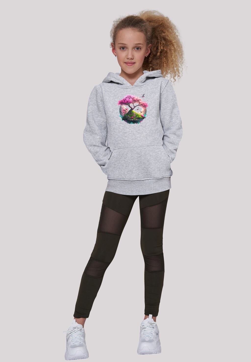 

Толстовка KIRSCHBLÜTEN BAUM F4NT4STIC, цвет heather grey