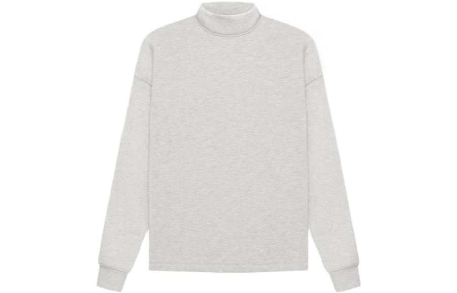 Худи Fear of God Essentials SS22 Relaxed Mockneck Light Oatmeal — фото 3