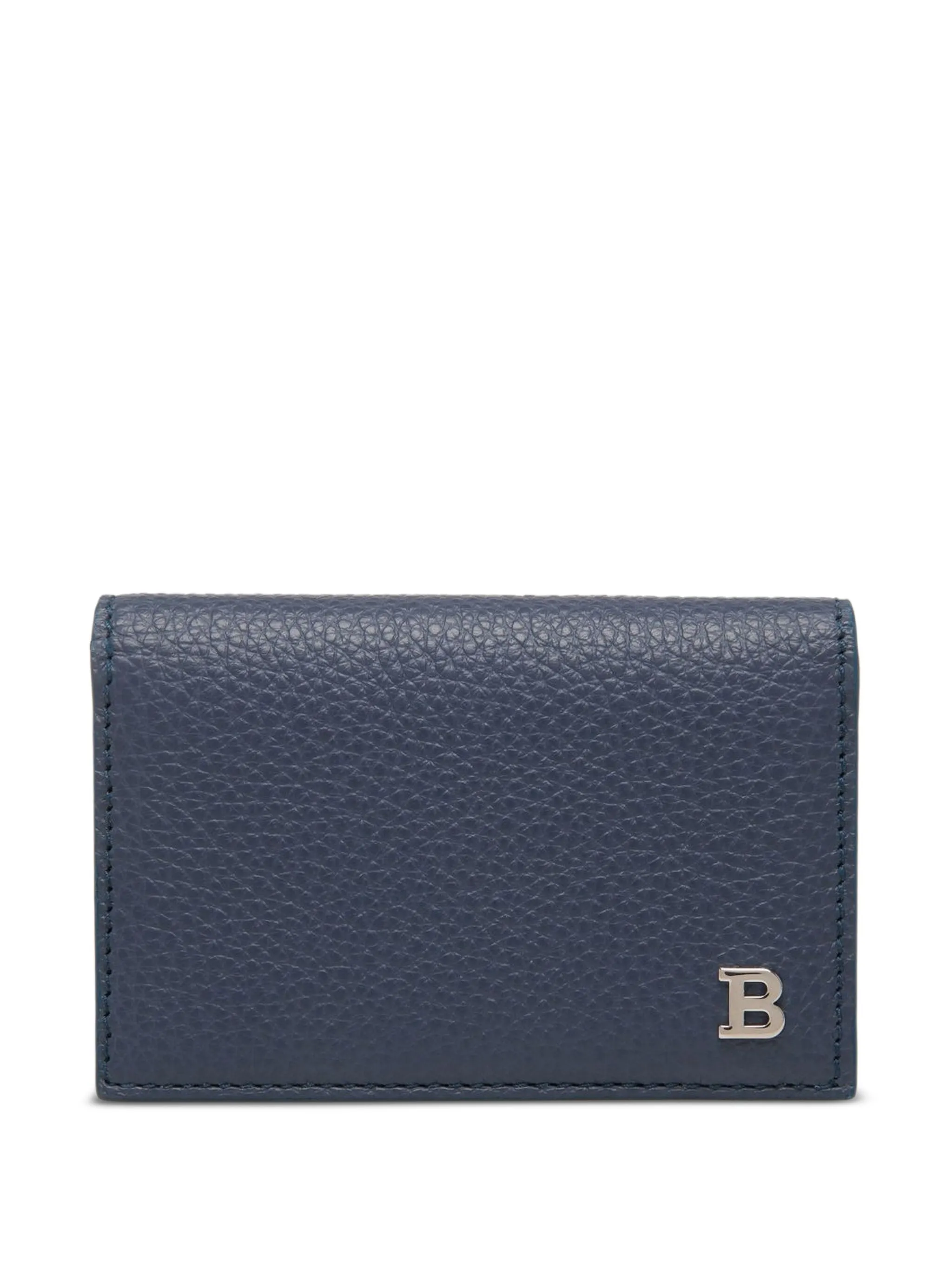 

Картхолдер с тиснением Bally, синий