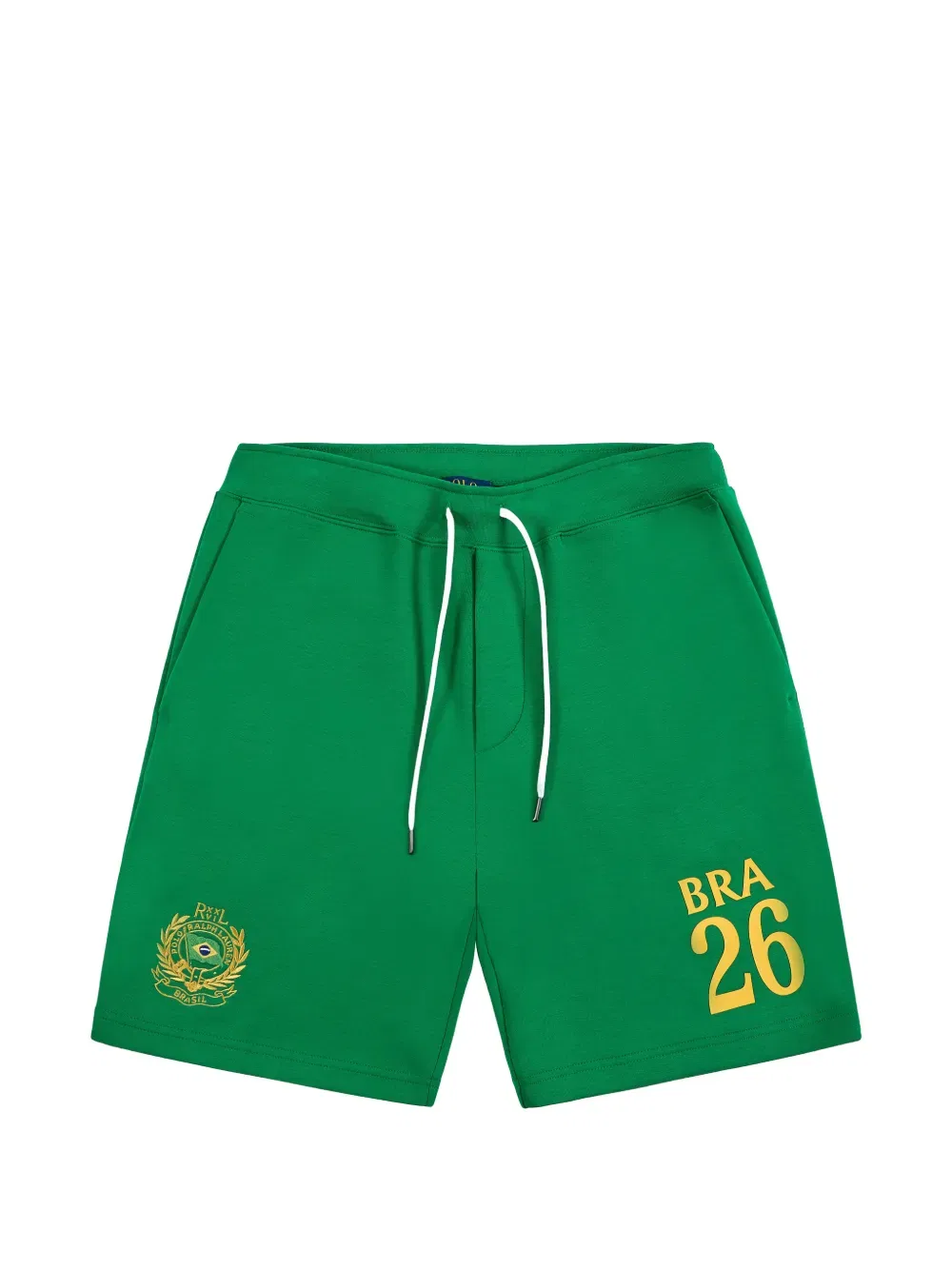 Бразильские шорты двойной вязки Polo Ralph Lauren, зеленый