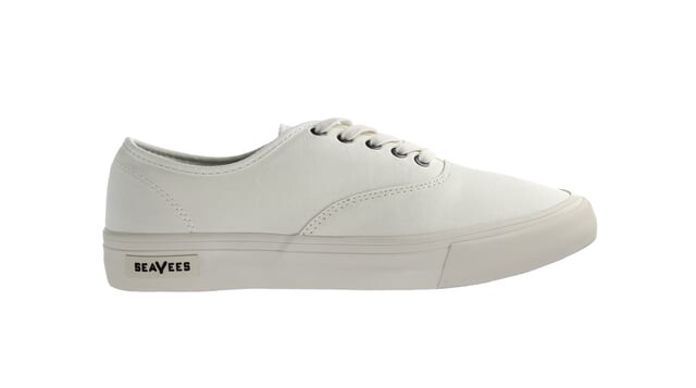 Женские кроссовки Legend Sneaker Standard из поплина с отбеливающим эффектом Seavees, белый