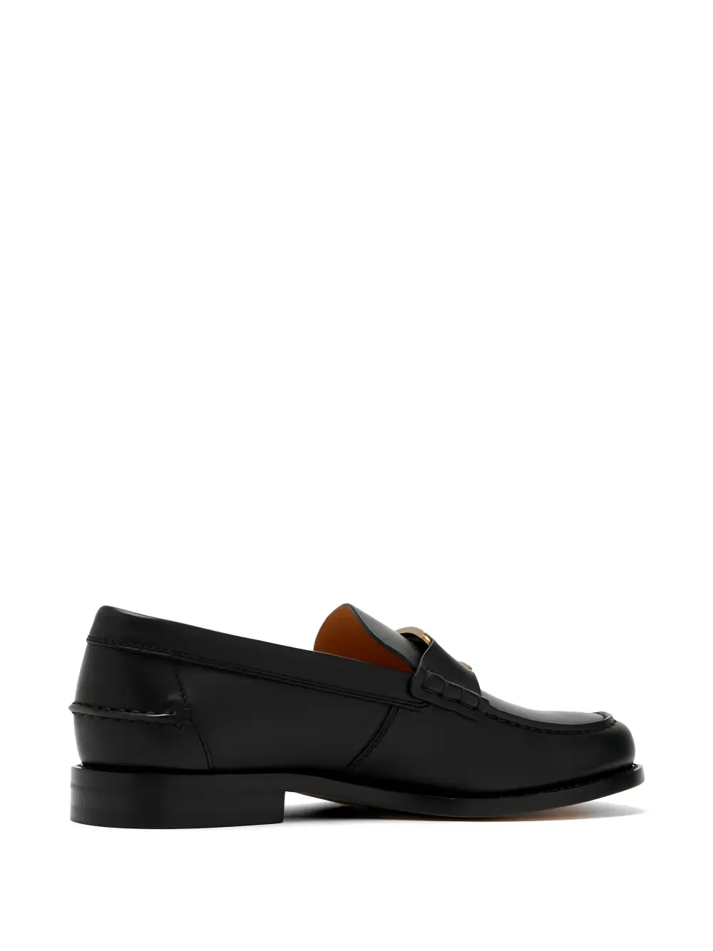 Классические кожаные лоферы Tod'S, черный — фото 2