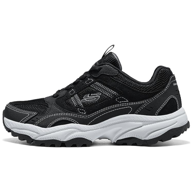 

Skechers Женские черные низкие походные туфли Outdoor, цвет Black